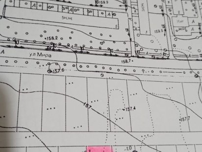 Земельна ділянка за АТБ ( друга лінія) Синельниково