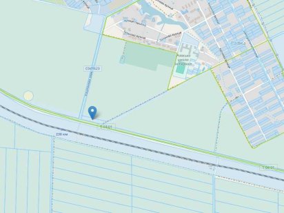 Продам/Здам ділянку 0.77 га під АЗС Синельникове - Дніпро Синельниково