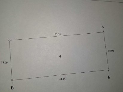 Приватизована земельна дільниця в м.Синельникове Синельниково