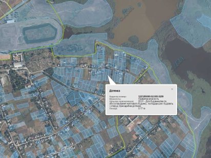 17 соток с.Орлівщина, Новомосковський р-н, під індивід будівн. БЕЗ %.