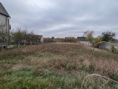 Земельна ділянка під будівництво/Земельный участок под застройку Орловщина