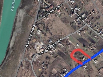 Продаж ділянки 24 с Обухівка