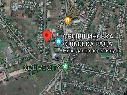 Центр участок, Орлівщина