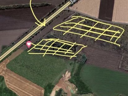 Продам участок 10 соток в новом районе Новоалександровки/Кристальный Новоалександровка