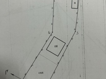 Продам ділянку з розпочатою забудовою біля набережноі
