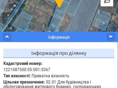 Продам участок 40 соток Верхнеднепровск