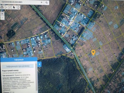 Продам земельну ділянку 10 соток під будівництво житла Верхнеднепровск