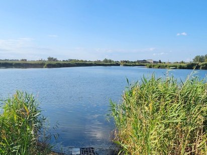 Шикарнейший участок на берегу реки!Новосёловка.