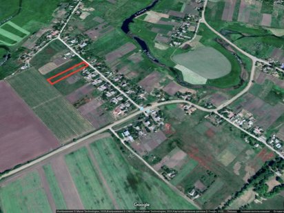 Продам земельный участок с.Соколово 33,16 соток 4 400 $ Новом. район Новоселівка