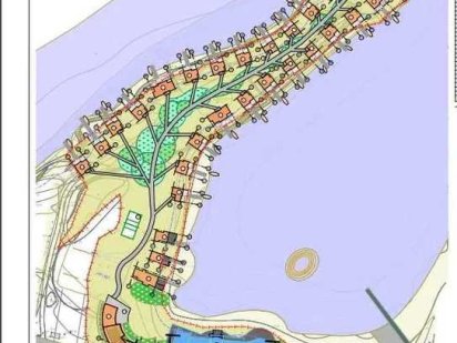 Продам земельный участок 3,4 Га со своей береговой линией