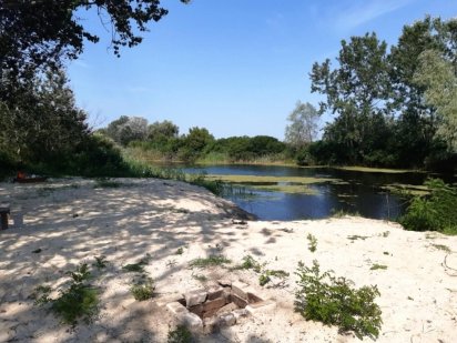 Продам 25c.  берег Орели с. Елизаветовка Єлизаветівка