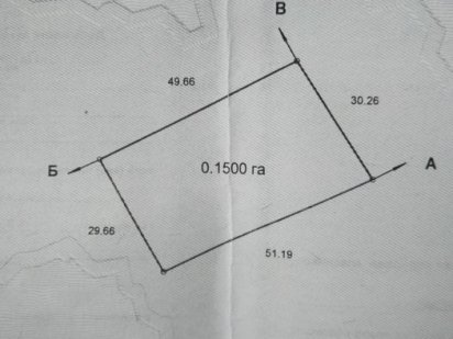 Участок 15 соток . Новоселовка