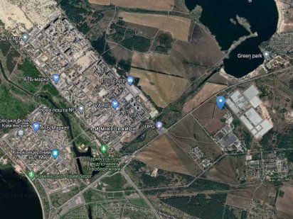 Продам/Здам 6 га Під Склади або промисловість Кам'янське Елизаветовка