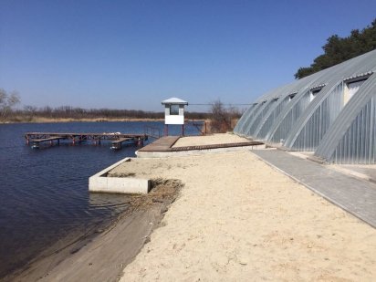 Продам эллинг Новоселівка