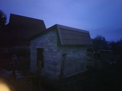 Продам участок под постройку Терновка