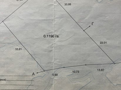 Земельна ділянка Тетеревка