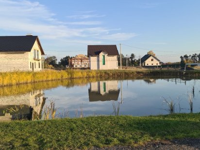 Продається ділянка в Тетерівці навпроти озера