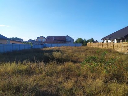 Ділянка під забудову 12 сот Тетерівка Тетеревка