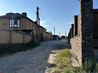 Продається ділянка в Тетерівці перша лінія від річки 20сот