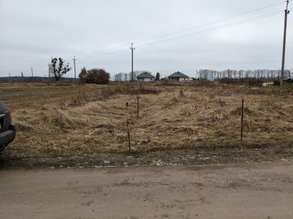 Продам земельна ділянку в с. Зарічани (9соток) Заречаны