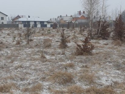 Ділянка з гарним краєвидом, 2 хв до пішохідного мосту. Заречаны