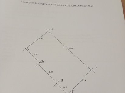 Продам земельну ділянку Радомышль