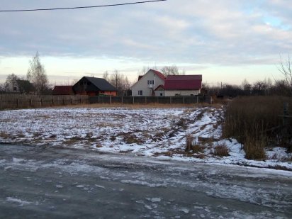 Продається приватизована земельна ділянка під забудову (центр міста) Радомышль