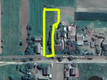 Земельна ділянка Радомышль