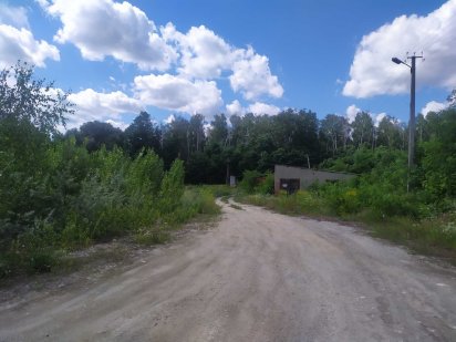 Ділянка, під промисловість, Радомишль Радомышль