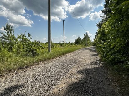 Продається ділянка 12,5 сот в Зарічанах