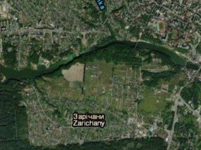 Продам Земельну ділянку 1.82га с.Зарічани під Житлове будівництво Зарічани