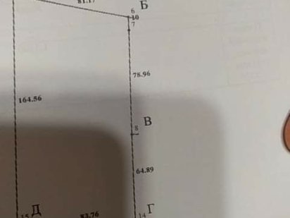 Земельна ділянка Заречаны