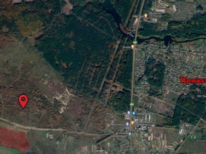 Продам земельный участок 20 соток (2 участка по 10) под застройку Пряжов