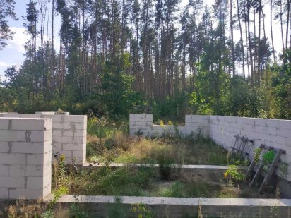 Продам земельну ділянку 14,46сот з фундаментом село.Пряжів Пряжів