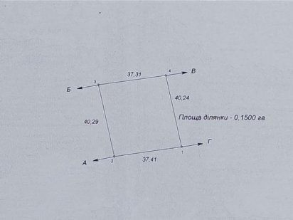 Участок під будівництво. Іванівка, Житомирський р-н Іванівка