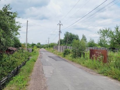 Продаж ділянки 9,25 сот в Барашівці. Гарне місцерозташування. Барашевка