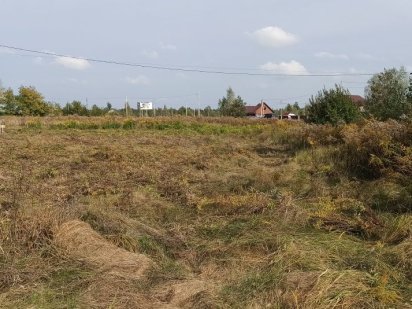 Продам земельну ділянку Олевск