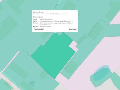 Під промисловість! Земля 51 сот на вул. Покальчука, 15-В Олевск