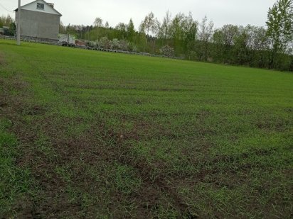 Земельна ділянка на Марьянівці під будівництво Глубочица