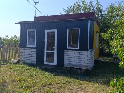 Продаж земельної ділянки з будиночком. Глибочиця