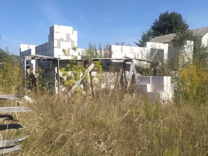 Продається ділянка з не добудовою Глибочиця