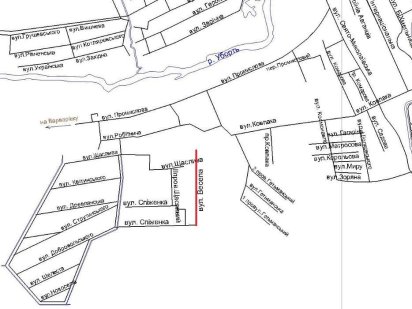 Продам земельну ділянку Олевск