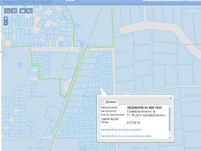 Земельный участок возле с. Глубочица Глубочица