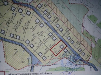 Земельна ділянка Олевск