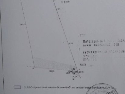 Земельный участок 365 соток ОСГ с.Глубочица Глубочица