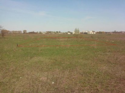 Земельна ділянка під забудову, смт. Брусилів Брусилов