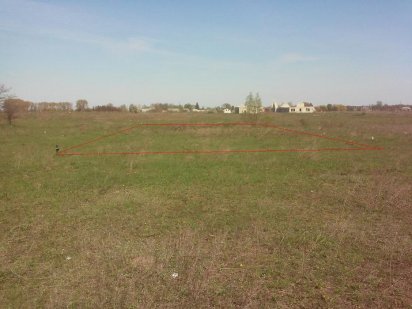 Земельна ділянка під будівництво, смт. Брусилів Брусилов