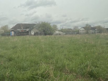 Приватизована земельна ділянка Барановка