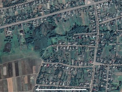 Земельна ділянка під забудову Черняхов