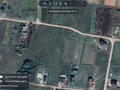 Земельна ділянка Черняхов